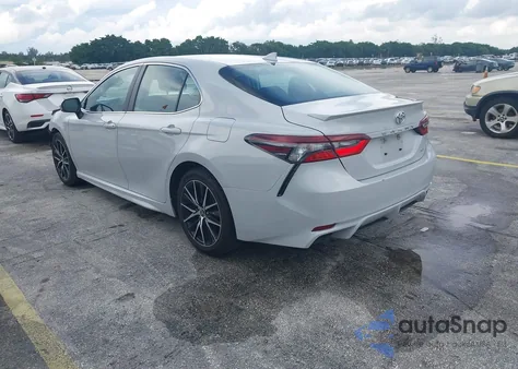 2023 Toyota Camry Se z USA, uszkodzony, nr VIN 4T1G11AK1PU160811